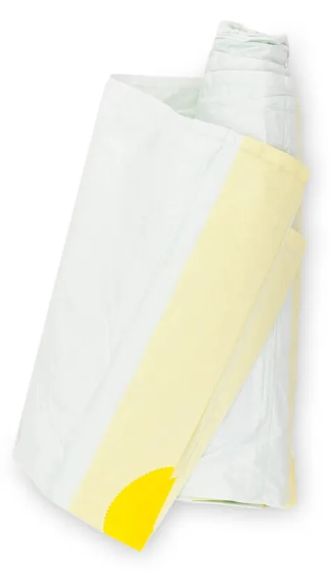 Brabantia Size A - Mülleimerbeutel - Zugschnur - 3 L - Polyethylen hoher Dichte (HDPE), Ansicht 4