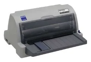 Epson LQ 630 - Drucker - s/w - Punktmatrix - 360 x 180 dpi, Ansicht 2