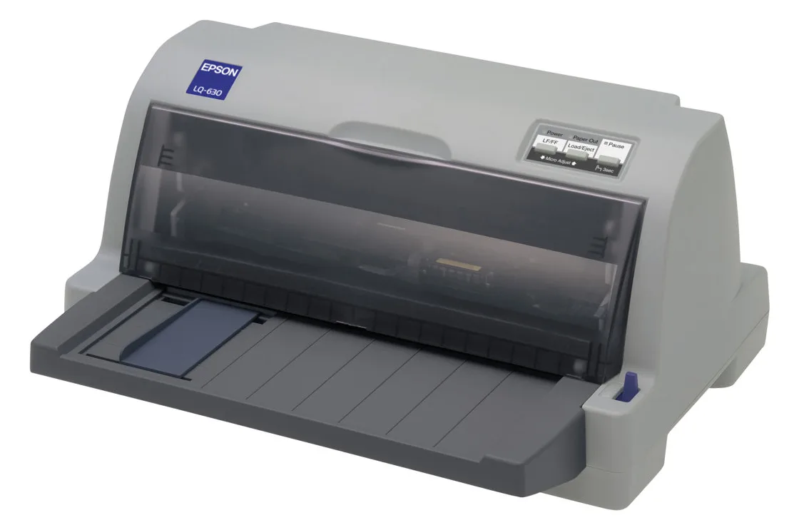 Epson LQ 630 - Drucker - s/w - Punktmatrix - 360 x 180 dpi, Ansicht 4