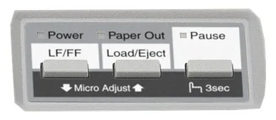 Epson LQ 630 - Drucker - s/w - Punktmatrix - 360 x 180 dpi, Ansicht 5