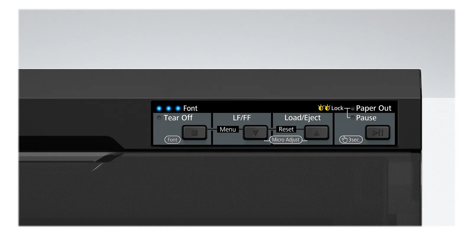 Epson LQ 780 - Drucker - s/w - Punktmatrix - A3, Ansicht 2
