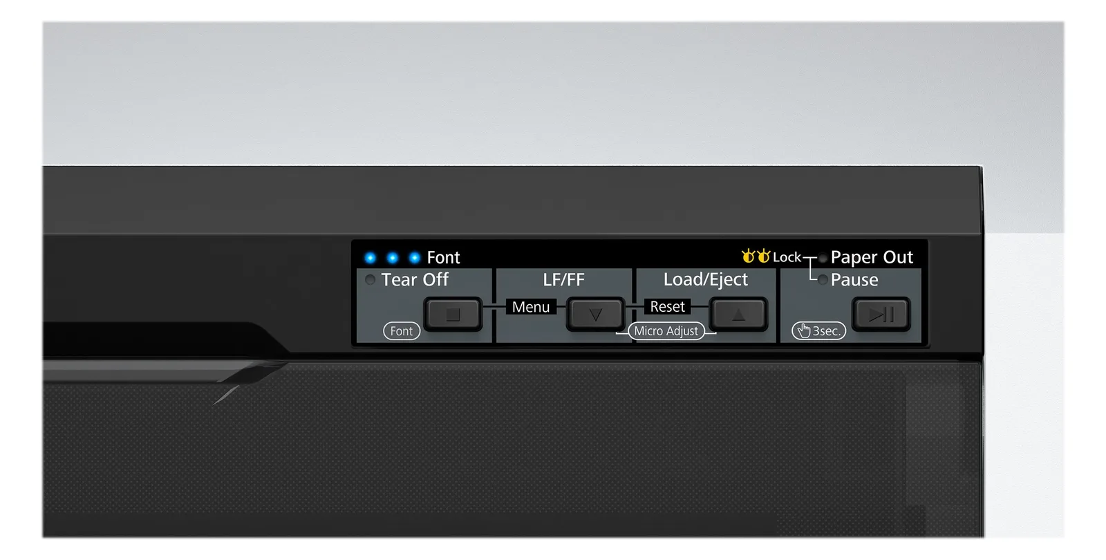 Epson LQ 780 - Drucker - s/w - Punktmatrix - A3, Ansicht 5
