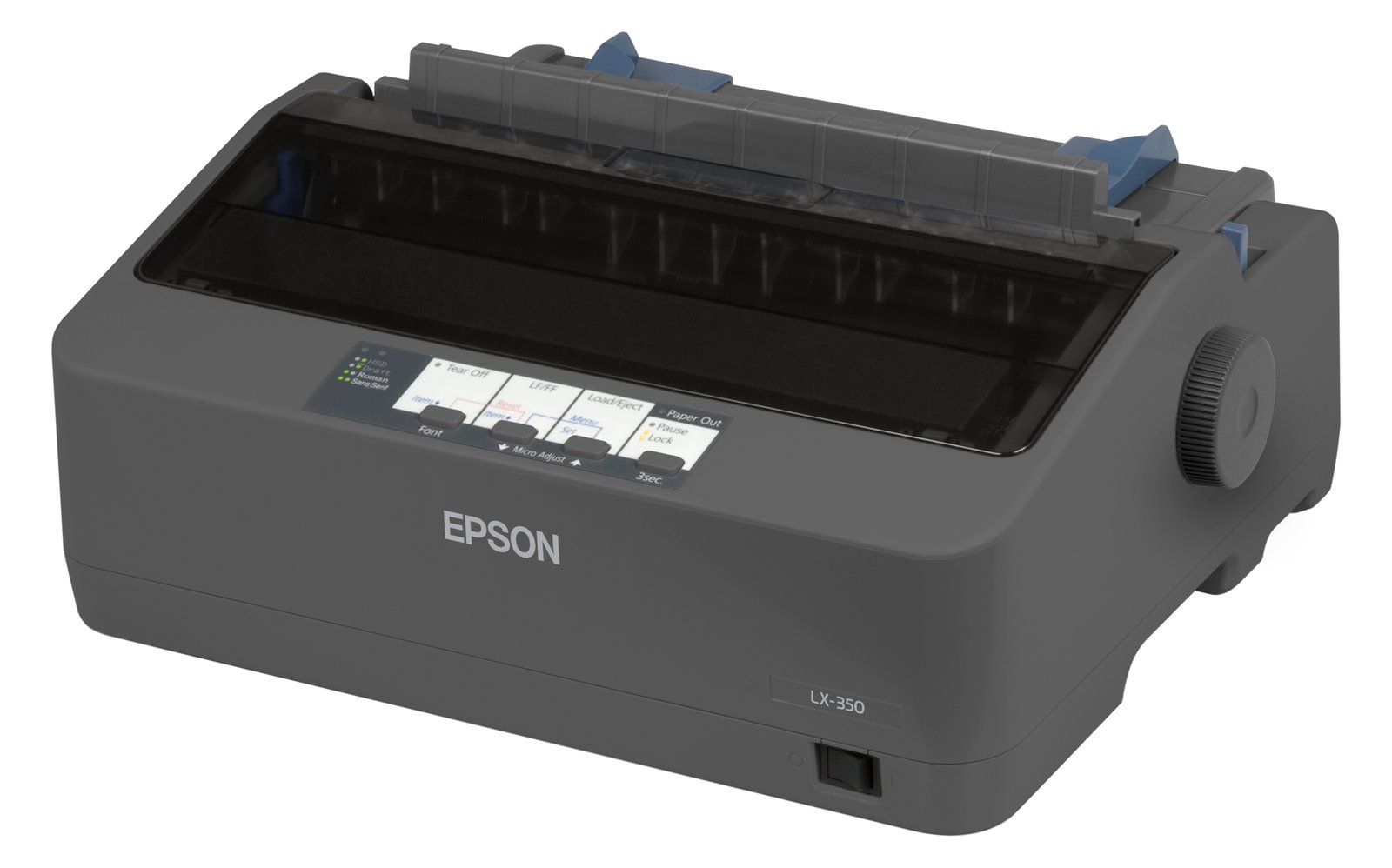 Epson LX 350 - Drucker - s/w - Punktmatrix - 9 Pin