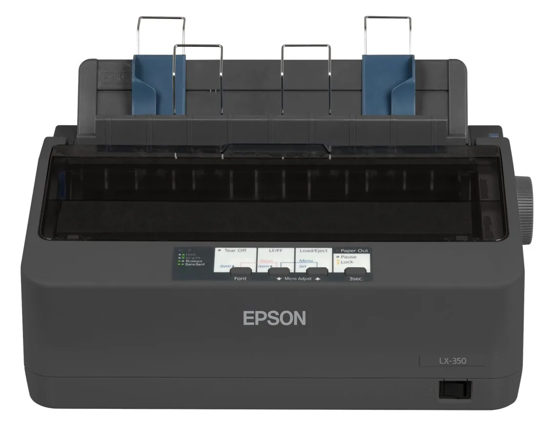 Epson LX 350 - Drucker - s/w - Punktmatrix - 9 Pin, Ansicht 3