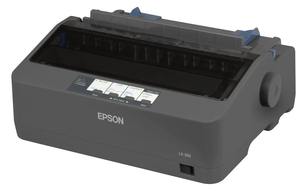 Epson LX 350 - Drucker - s/w - Punktmatrix - 9 Pin, Ansicht 4