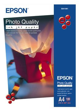 Epson Photo Quality Ink Jet Paper - Matt - beschichtet - Pure White - A4 (210 x 297 mm)