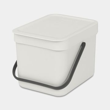 Brabantia Sort & Go - 200 mm - 245 mm - 181 mm - 600 g - Belgien von LumaTech