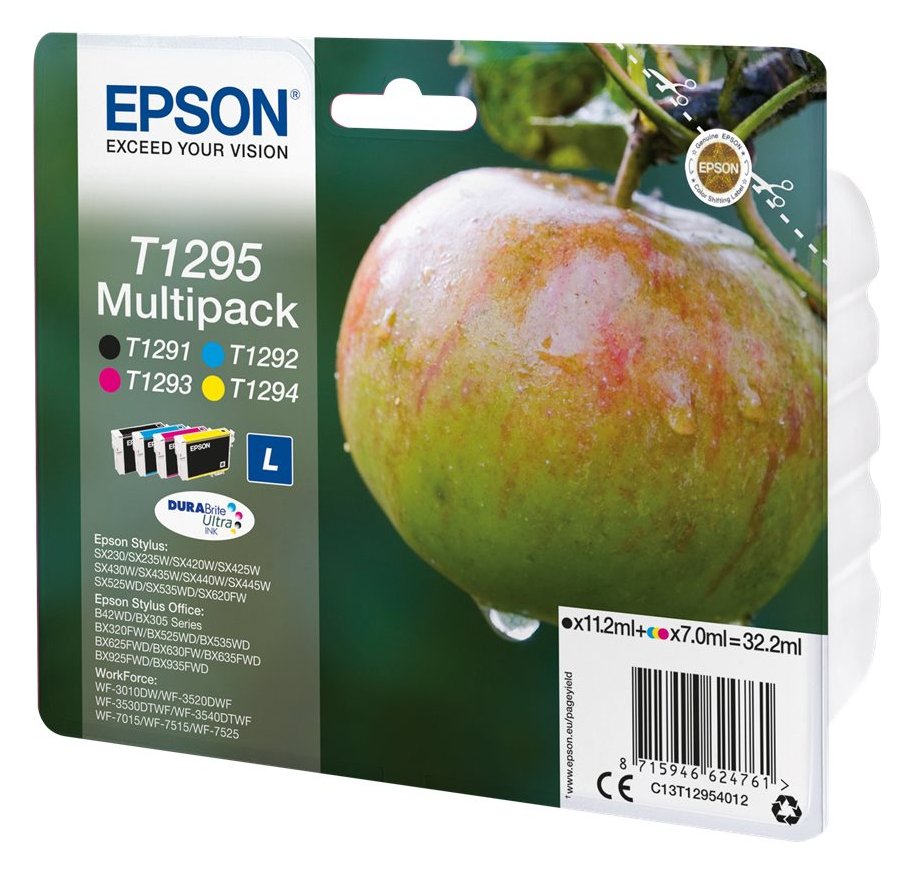 Epson T1295 Multipack - 4er-Pack - 32.2 ml - L-Größe von LumaTech