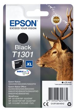 Epson T1301 - 25.4 ml - Größe XL - Schwarz - Original von LumaTech