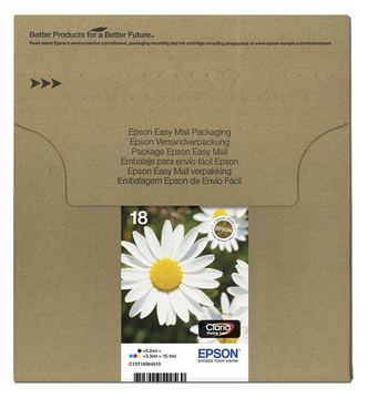 Epson T1806 Easy Mail Packaging - 4er-Pack - 15.1 ml von LumaTech