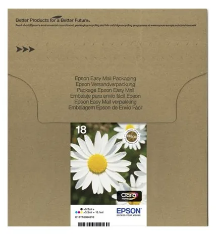 Epson T1806 Easy Mail Packaging - 4er-Pack - 15.1 ml, Ansicht 2