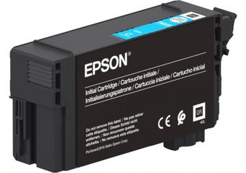 Epson T40C240 - 26 ml - Cyan - Original - Tintenpatrone von LumaTech