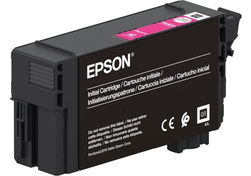 Epson T40C3 - 26 ml - Magenta - original - Tintenpatrone von LumaTech