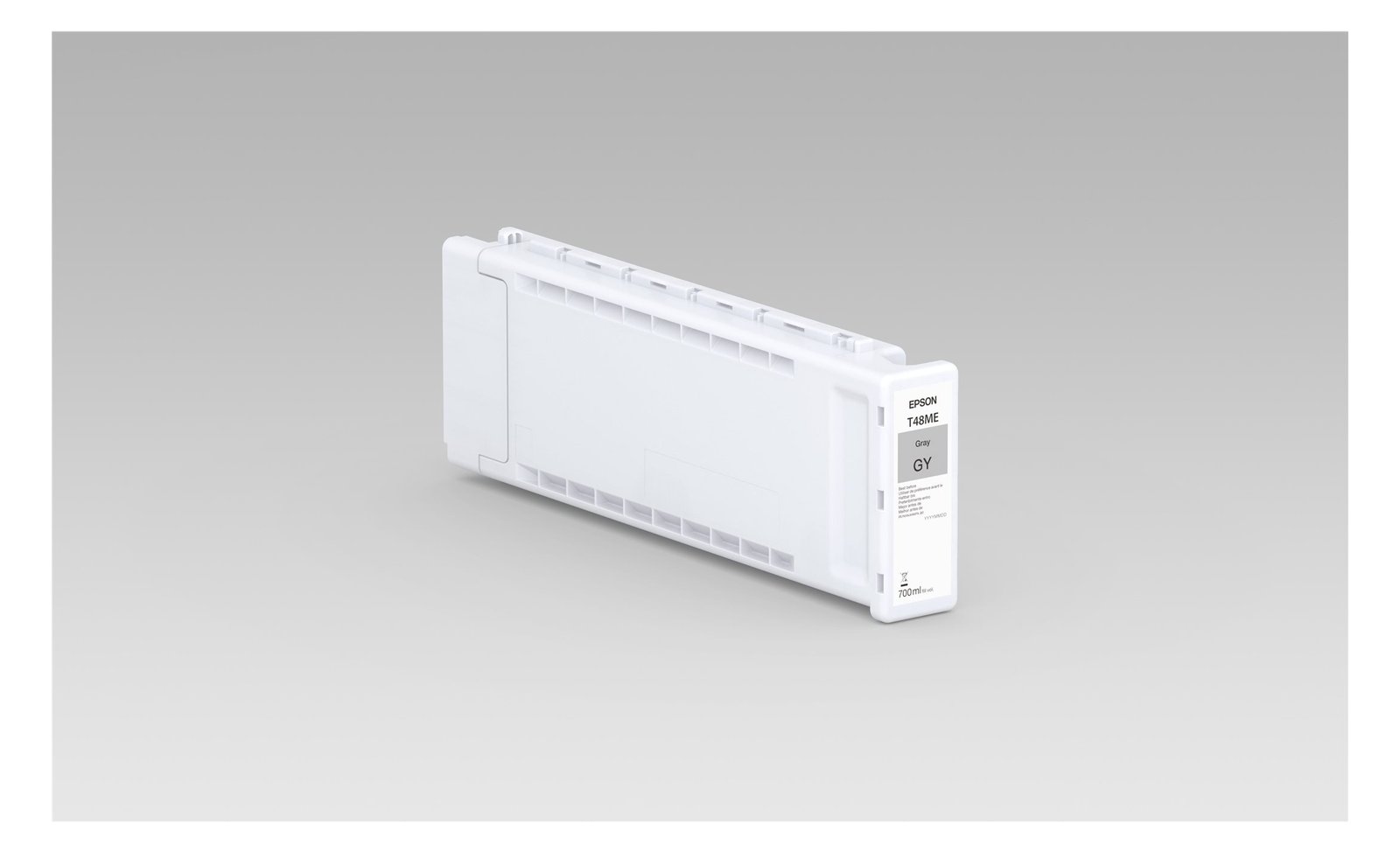 Epson T48ME - 700 ml - Grau - original - Tintenpatrone von LumaTech
