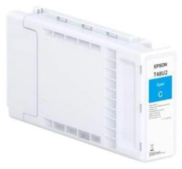 Epson T48U2 - 350 ml - Cyan - original - Tintenpatrone von LumaTech