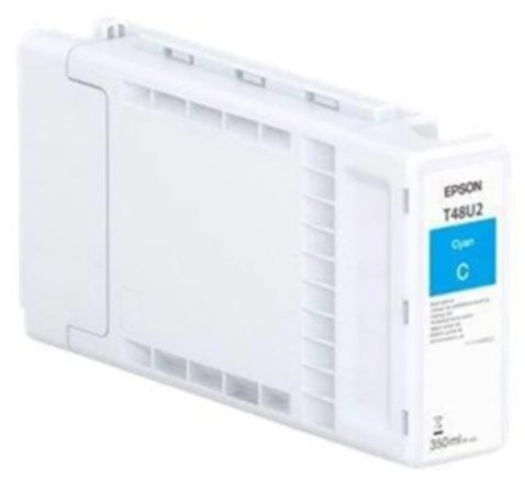 Epson T48U2 - 350 ml - Cyan - original - Tintenpatrone von LumaTech