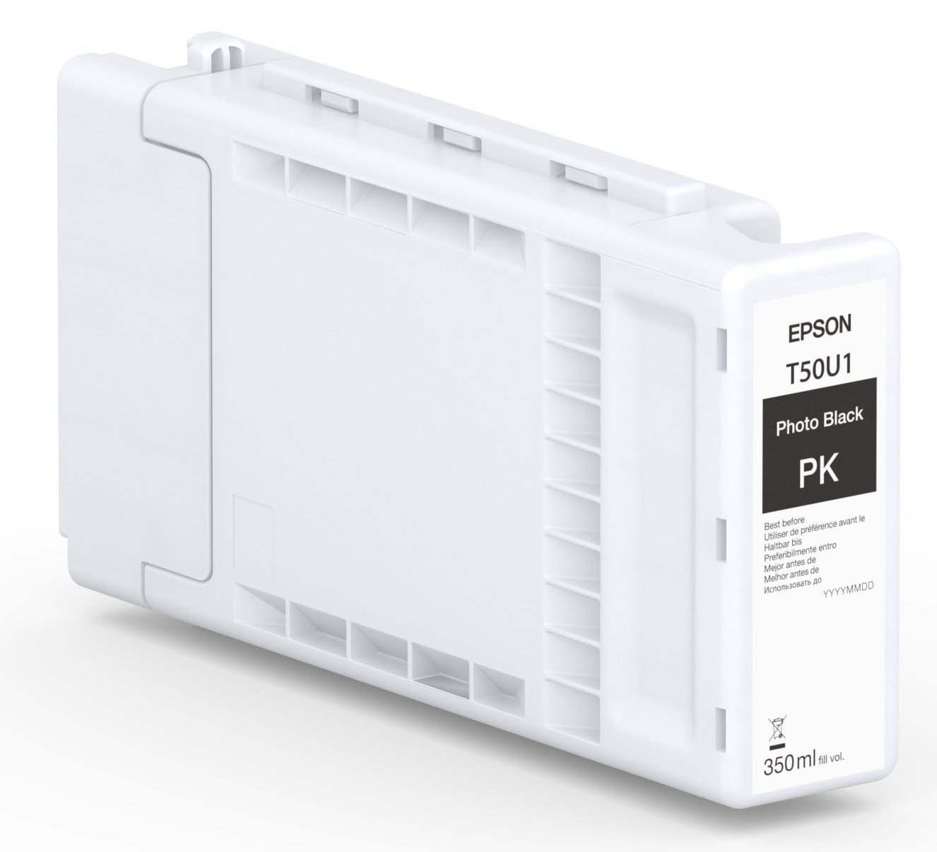 Epson T50U1 - 350 ml - Photo schwarz - original von LumaTech