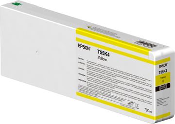 Epson T55K4 - 700 ml - Gelb - original - Tintenpatrone von LumaTech