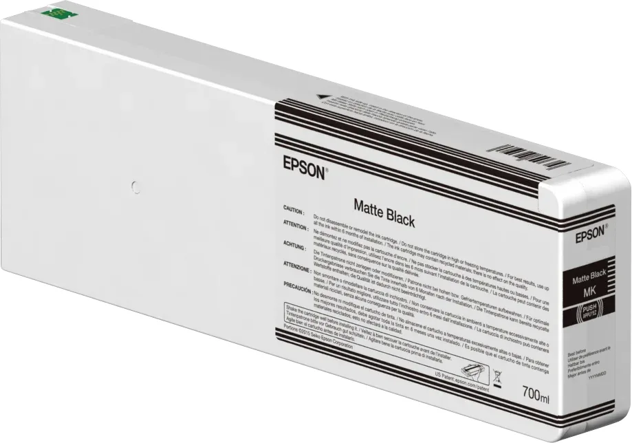 Epson T55K8 - 700 ml - mattschwarz - original, Ansicht 2