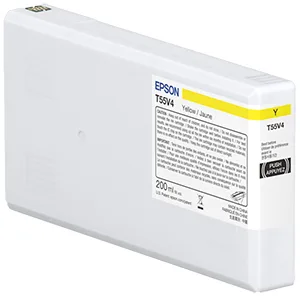 Epson T55W4 - 200 ml - Gelb - original - Tintenpatrone, Ansicht 2