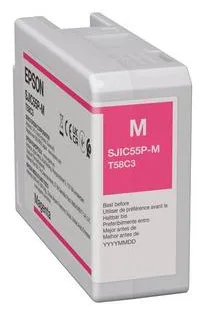 Epson T58C3 - 80 ml - Magenta - original - Tintenpatrone, Ansicht 2