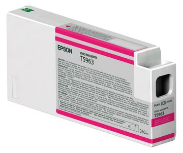 Epson T5963 - 350 ml - Vivid Magenta - Original von LumaTech