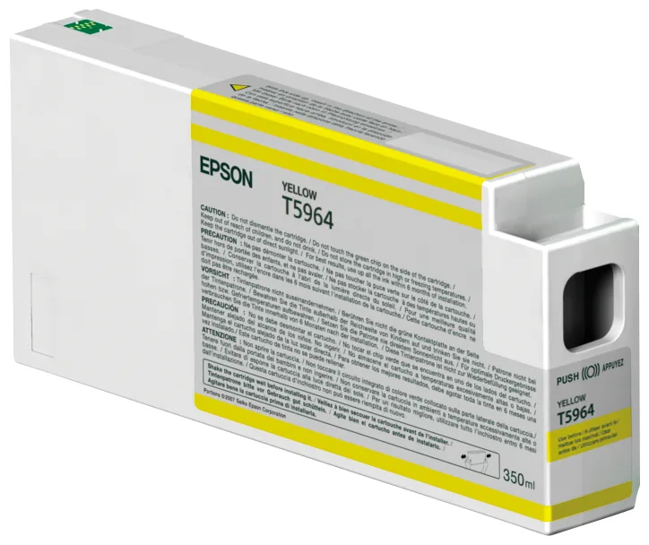 Epson T5964 - 350 ml - Gelb - Original - Tintenpatrone, Ansicht 2