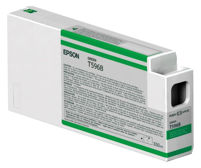 Epson T596B - 350 ml - grün - Original - Tintenpatrone