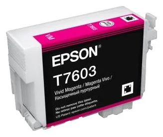 Epson T7603 - 25.9 ml - Vivid Magenta - original, Ansicht 2