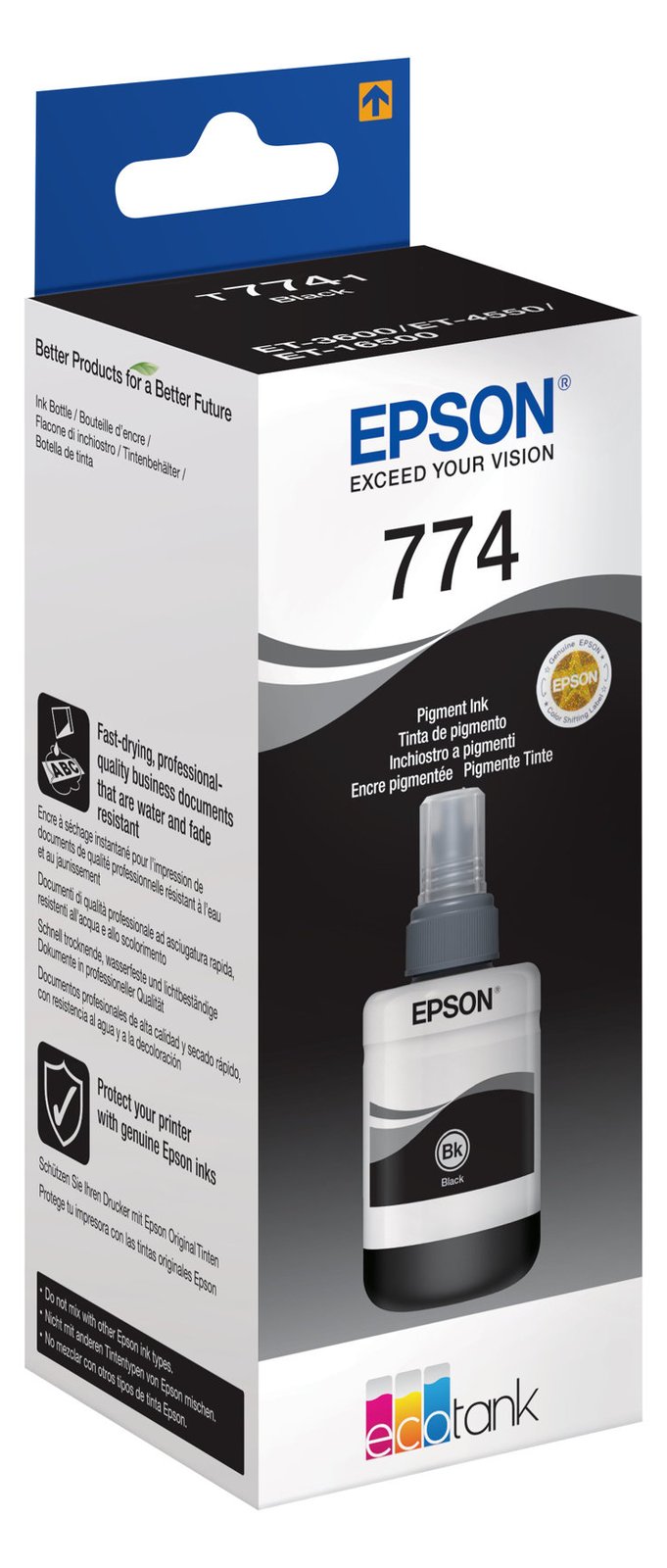 Epson T7741 - 140 ml - Schwarz - Original - Nachfülltinte