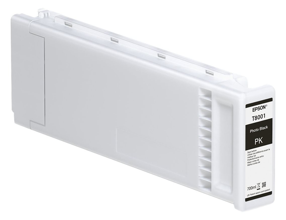 Epson T8001 - 700 ml - Photo schwarz - Original von LumaTech