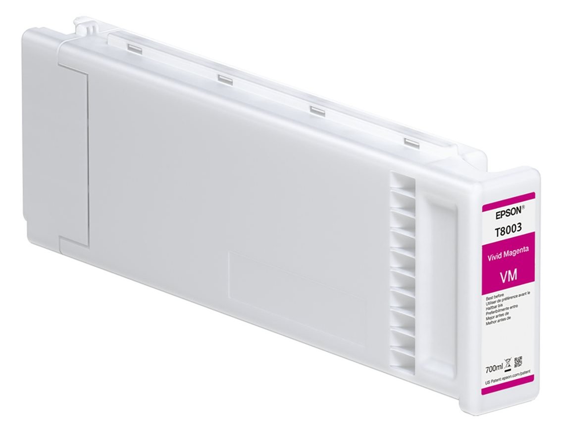 Epson T8003 - 700 ml - Vivid Magenta - original