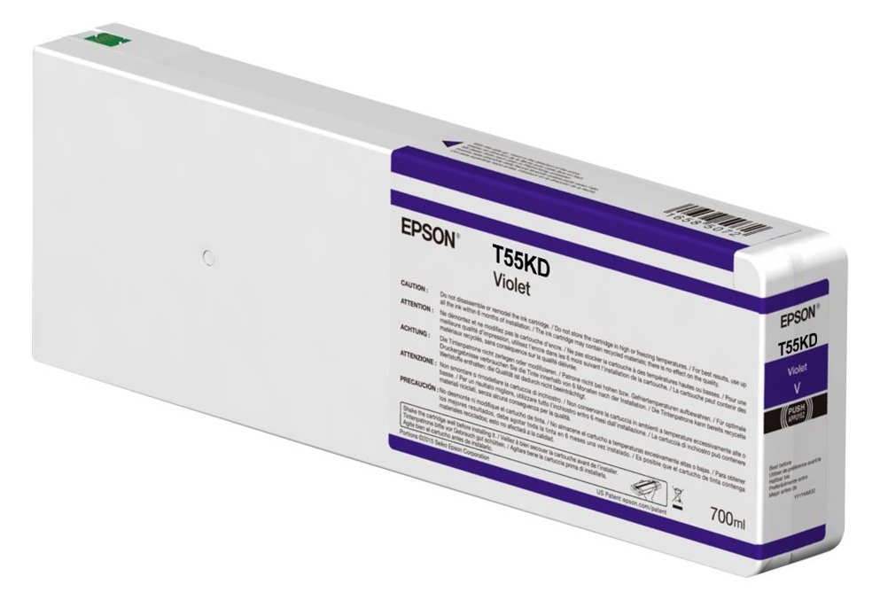 Epson T8042 - 700 ml - Cyan - original - Tintenpatrone von LumaTech