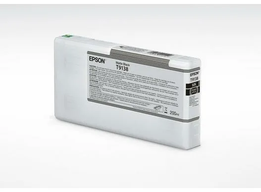Epson T9138 - 200 ml - mattschwarz - original, Ansicht 2