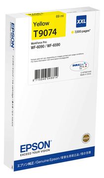 Epson Tinte gelb 69.0ml WF Pro 6xxx''XXL'' - Yellow von LumaTech
