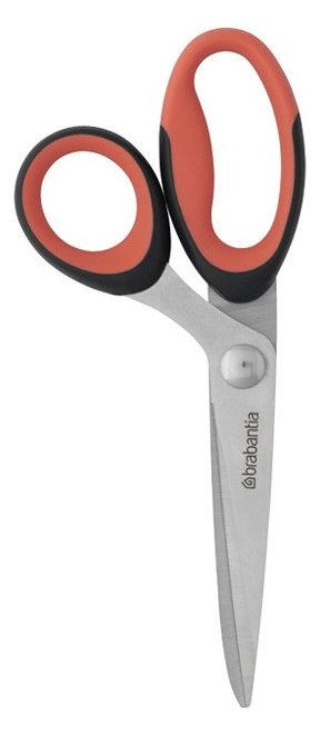 Brabantia Tasty+ - Universal - Schwarz - Pink - Edelstahl - Polypropylen (PP) - Gummi - 214 mm - 91 mm