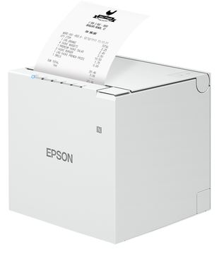 Epson TM m30III - Belegdrucker - Thermozeile - Rolle (7,95 cm) - weiß Verkabelt & Kabellos von LumaTech