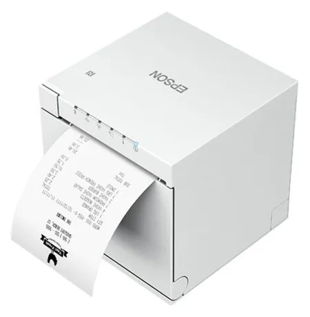 Epson TM m30III - Belegdrucker - Thermozeile - Rolle (7,95 cm) - weiß Verkabelt & Kabellos, Ansicht 4