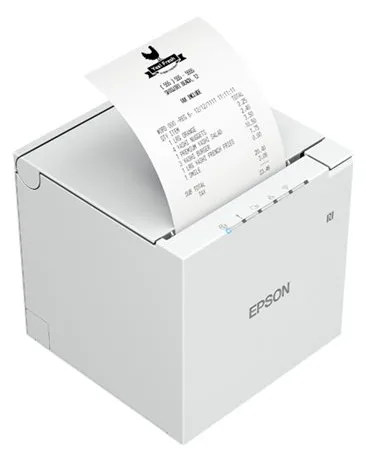 Epson TM m30III - Belegdrucker - Thermozeile - Rolle (7,95 cm) - weiß Verkabelt & Kabellos, Ansicht 5