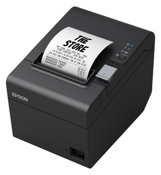 Epson TM T20III - Belegdrucker - Thermozeile - Rolle (7,95 cm) von LumaTech