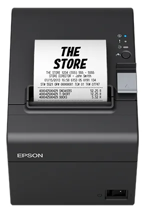 Epson TM T20III - Belegdrucker - Thermozeile - Rolle (7,95 cm), Ansicht 2