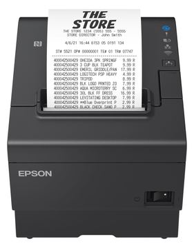 Epson TM T88VII (112A0) - Belegdrucker - Thermozeile - Rolle (7,95 cm) von LumaTech