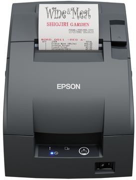 Epson TM U220IIB (102) - Belegdrucker - zweifarbig (monochrom) von LumaTech