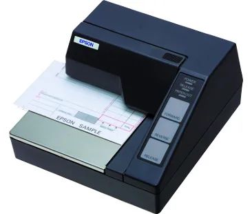 Epson TM U295 - Belegdrucker - Punktmatrix - JIS B5 - dunkles grau, Ansicht 2