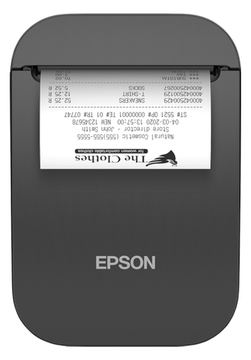Epson TM-P80II AC (121) - Thermodruck - Mobiler Drucker - 203 x 203 DPI - 65 mm/sek - Ober- & Vorderseite - 75 µm von LumaTech