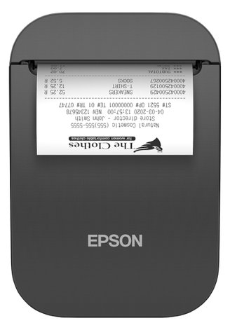 Epson TM-P80II AC (121) - Thermodruck - Mobiler Drucker - 203 x 203 DPI - 65 mm/sek - Ober- & Vorderseite - 75 µm