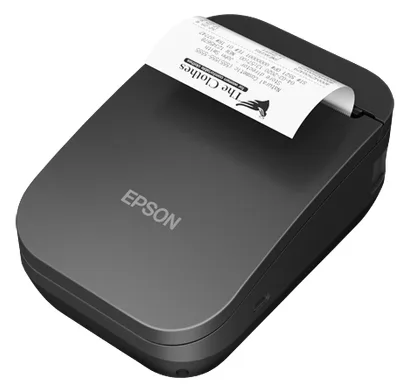 Epson TM-P80II AC (121) - Thermodruck - Mobiler Drucker - 203 x 203 DPI - 65 mm/sek - Ober- & Vorderseite - 75 µm, Ansicht 2
