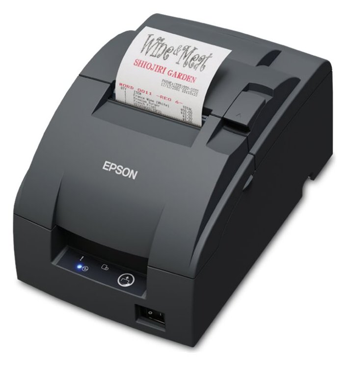 Epson TM-U220IIB 102B0 USB PS NE sensor EDG