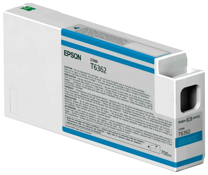 Epson UltraChrome HDR - 700 ml - Cyan - Original, Ansicht 2