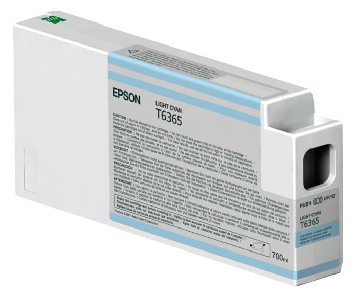 Epson UltraChrome HDR - 700 ml - hell Cyan - Original
